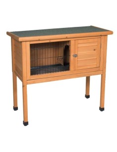 COPELE CASETA DE MADERA PARA CONEJOS MALTA 