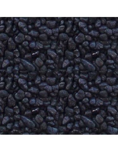 AKVASTABIL GRAVA ACUARIOS LIBRA NEGRA (3-5 MM) 1 KG - 2