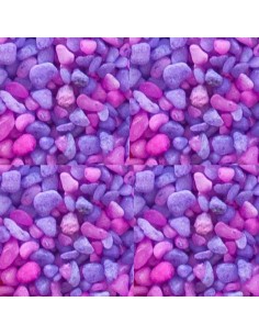 AKVASTABIL GRAVA ACUARIOS LIBRA MORADA (3-5 MM) 1 KG - 2