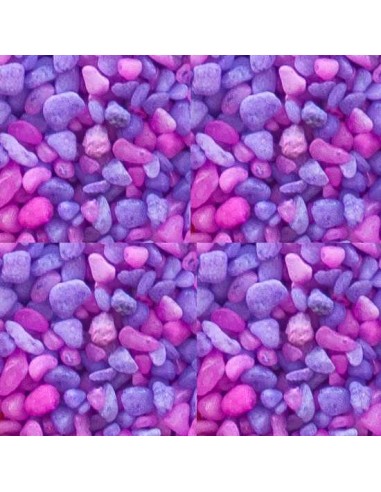 AKVASTABIL GRAVA ACUARIOS LIBRA MORADA (3-5 MM) 1 KG - 2