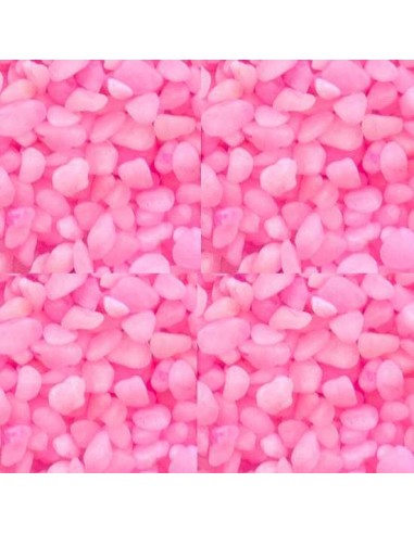 AKVASTABIL GRAVA ACUARIOS LIBRA ROSA (3-5 MM) 1 KG - 2