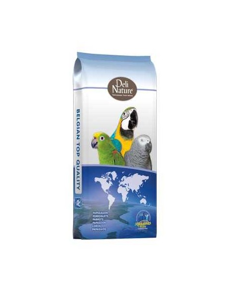 DELI NATURE Nº 64 LOROS SUPREME FRUTAS - 15 KG 15 KG - 2