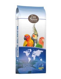 DELI NATURE AGAPORNIS Y NINFAS PREMIUM - 20 KG 20 KG - 2
