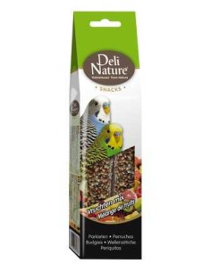 DELI NATURE STICK FRUTAS PERIQUITOS (2 UNIDADES) - 60 GR 60 GR - 2