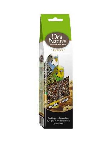 DELI NATURE STICK MIEL PERIQUITOS (2 UNIDADES) - 60 GR 60 GR - 2