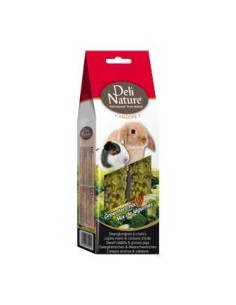 DELI NATURE MIX VERDURAS CONEJOS ENANOS-COBAYAS - 80 GR 80 GR - 2