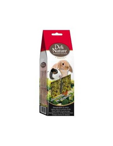 DELI NATURE MIX VERDURAS CONEJOS ENANOS-COBAYAS - 80 GR 80 GR - 2