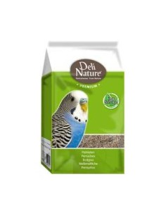 DELI NATURE PERIQUITOS PREMIUM 4 KG 1 KG - 2