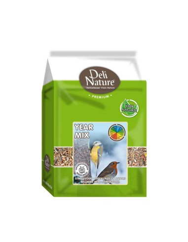 DELI NATURE YEAR MIX - SILVESTRES 4 KG 20 KG 1 KG - 2