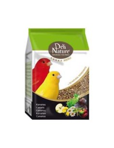 DELI NATURE MENÚ 5* CANARIOS 2 5 KG 800 GR - 2