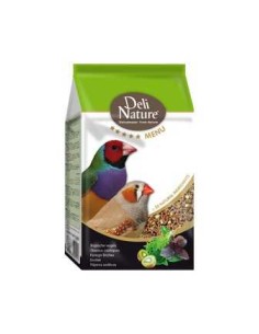 DELI NATURE MENÚ 5* PÁJAROS TROPICALES - 800 GR 800 GR - 2