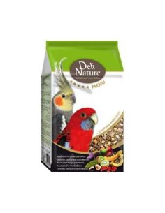 DELI NATURE MENÚ 5* COTORRAS AUSTRALIANAS 2 5 KG 800 GR - 2