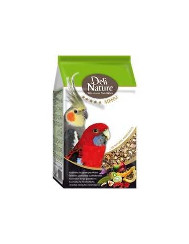 DELI NATURE MENÚ 5* COTORRAS AUSTRALIANAS 2 5 KG 800 GR - 2