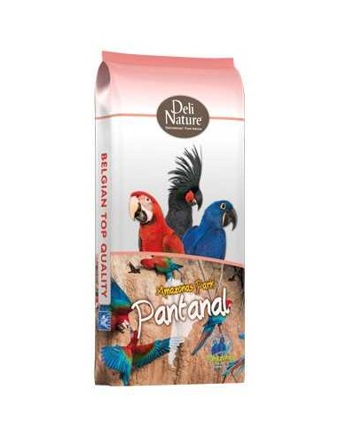 DELI NATURE Nº 23 AMAZONAS PARK PANTANAL 2 KG 12 5 KG - 2