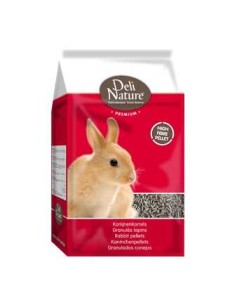DELI NATURE PREMIUM PARA CONEJOS EN PELLETS - 4 KG 4 KG - 2