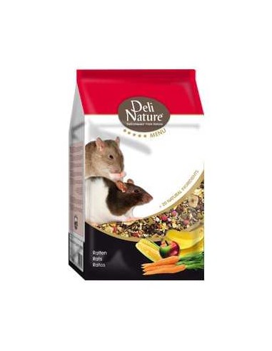 DELI NATURE MENÚ 5* RATAS 2 5 KG 750 GR - 2