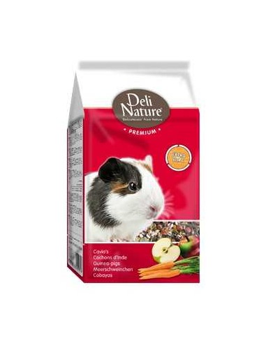 DELI NATURE MENÚ 5* COBAYAS 2 5 KG 750 GR - 2