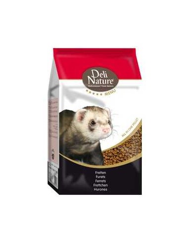 DELI NATURE MENÚ 5* HURONES - 2,5 KG 2 5 KG - 2