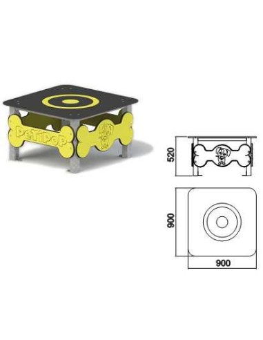 PETIPOP MESA AGILITY  - 2