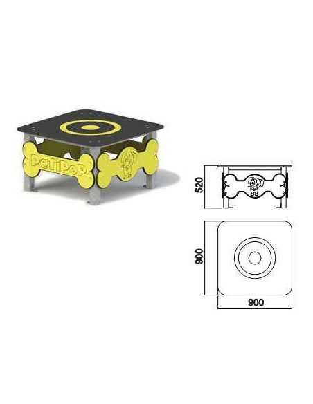 PETIPOP MESA AGILITY  - 2