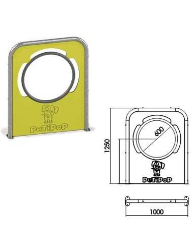 PETIPOP SALTO DE ARO AGILITY  - 2