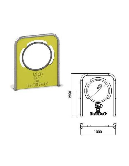PETIPOP SALTO DE ARO AGILITY  - 2