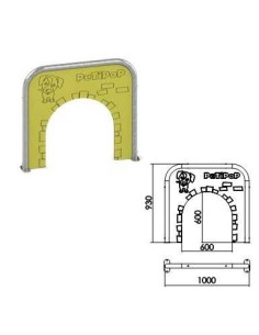PETIPOP PORTICO AGILITY  2