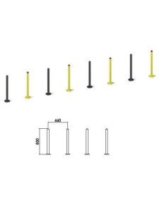 PETIPOP SLALOM AGILITY  2