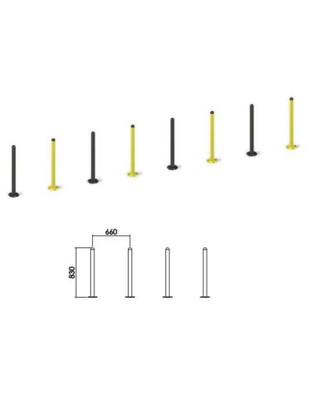 PETIPOP SLALOM AGILITY  - 2
