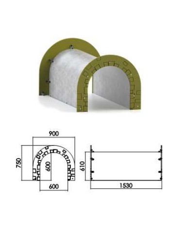 PETIPOP TÚNEL AGILITY  - 2