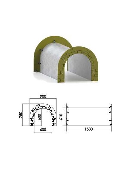 PETIPOP TÚNEL AGILITY  - 2