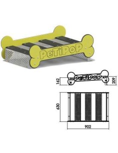 PETIPOP SALTO DE LONGITUD AGILITY  2