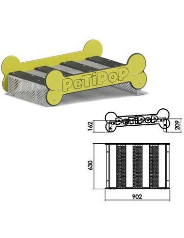 PETIPOP SALTO DE LONGITUD AGILITY  - 2