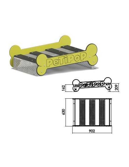 PETIPOP SALTO DE LONGITUD AGILITY  - 2