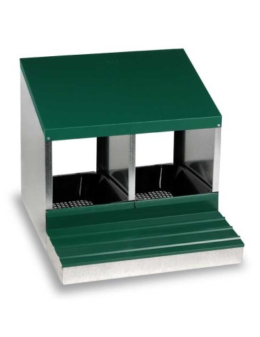 GAUN PONEDERO PARA GALLINAS - 2 DEPARTAMENTOS