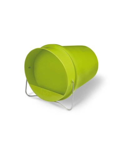 GAUN BEBEDERO CUBA PLÁSTICO PINTADO VERDE PISTACHO - 2