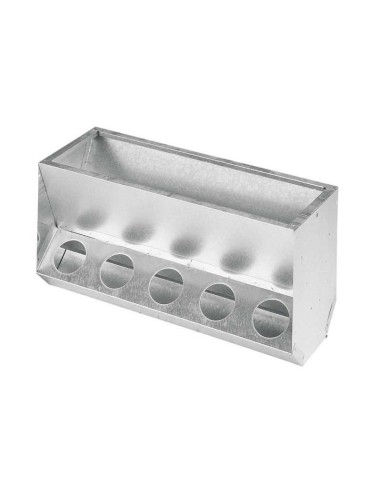 COPELE TOLVA COMEDERO PARA CONEJOS 10 HUECOS NORMAL - 2