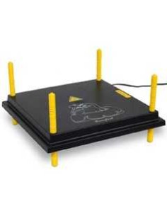 GAUN PANEL CALENTADOR PARA POLLITOS 25 X 25 CM 30 X 30 CM 40 X 60 CM 40 X 40 CM - 2