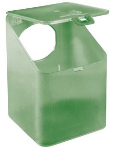 GAUN COMEDERO/BEBEDERO DE PLÁSTICO VERDE - 2