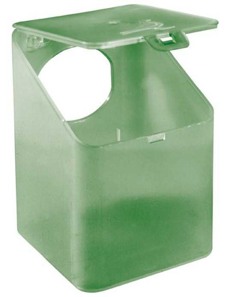 GAUN COMEDERO/BEBEDERO DE PLÁSTICO VERDE - 2