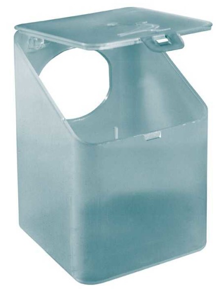 GAUN COMEDERO/BEBEDERO DE PLÁSTICO AZUL - 2