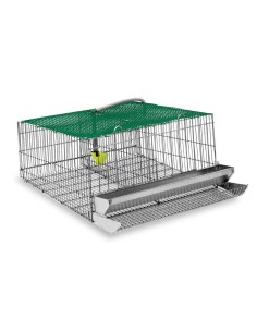 GAUN CESTA PARA CODORNICES - 2 DPTOS. 