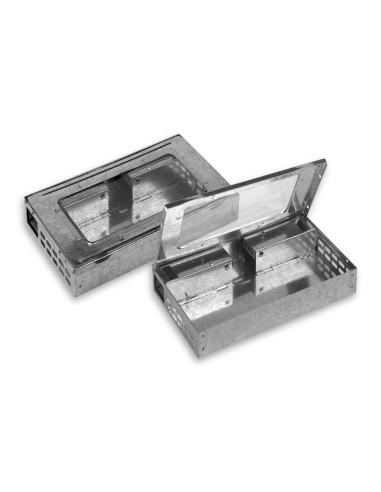 GAUN TRAMPA METAL - CAPTURA RATONES