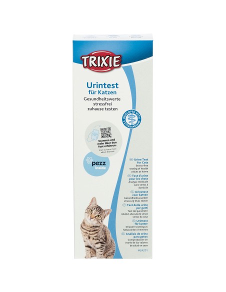 TRIXIE ANÁLISIS DE ORINA PARA GATOS