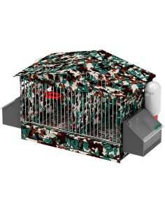 COPELE JAULA PARA PERDICES 2 METÁLICO - 2