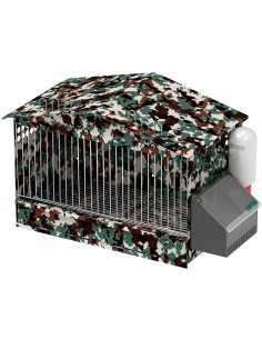 COPELE JAULA PARA PERDICES 2 METÁLICO - 2 2