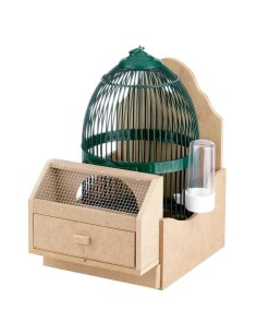 COPELE JAULA PERDICES DE RECLAMO CON REPISA 