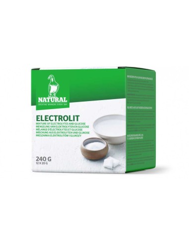 NATURAL ELECTROLIT - 12 SOBRES 240 GR - 2