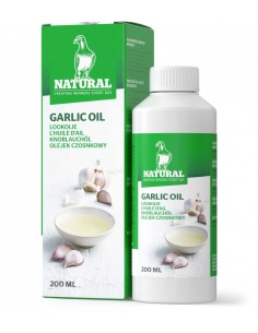NATURAL ACEITE DE AJO GARLIC OIL - 200 ML 200 ML - 2