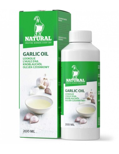 NATURAL ACEITE DE AJO GARLIC OIL - 200 ML 200 ML - 2